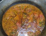 मटर मछली कढ़ी (matar machli kadhi recipe in Hindi) रेसिपी चरण 8 फोटो