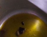 A picture of step 1 of Shaljam Gosht.