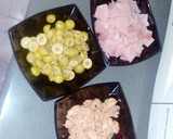 Foto del paso 2 de la receta: Patatas al horno con mayonesa y complementarios