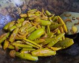 A picture of step 2 of Simple stir fry Parwal ki sabji with ghee roti.