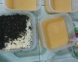 Foto langkah ke 6 dari resep Puding jagung vla coklat.