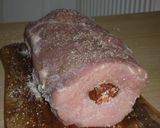 Tóalmási töltött karaj recept fázis 3 fotója