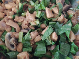 Ayam Cah Jamur a la Bakmi GM
