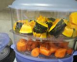 Foto del paso 1 de la receta: Soufflé de zapallo - 2 ingredientes!