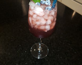 Foto del paso 2 de la receta: Mojito de frutos rojos..🍹🍹