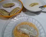 Foto langkah ke 2 dari resep Pisang pasir lapis blueberry.