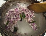 A picture of step 7 of Kaanda Poha (spiced flattened rice)#mycookbook.