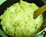 A picture of step 5 of Sweet Pongal.