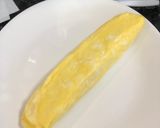 Hình bước làm 9 của món Trứng cuộn