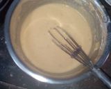 A picture of step 7 of Gujarati dokla a famous snacks.