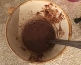 Easy five min choc mug cake recipe step 2 photo