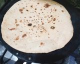 A picture of step 10 of Chapati.