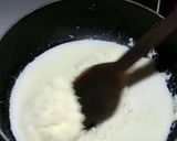A picture of step 3 of Milk peda.