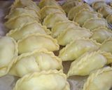 Foto langkah ke 7 dari resep Curry puff pusing(Frozen food)#5resepbaruku.