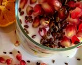 Foto del paso 4 de la receta: Avena, granola, frutas y yogurt!