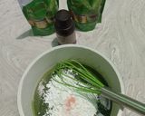 Foto langkah ke 8 dari resep SOES BUAH dengan Vla Matcha.