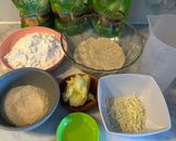 Foto langkah ke 1 dari resep Onde-Onde Keju Matcha.