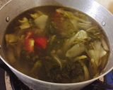 Hình bước làm 5 của món Canh dưa chua bò