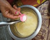 A picture of step 4 of Cauliflower pakoda.