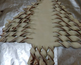 Foto del paso 6 de la receta: Árbol de hojaldre y nutella