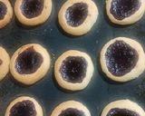 Foto del paso 7 de la receta 🍪 Galletas con mermelada de arándanos y frambuesas ❤️💜