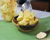 Keripik Kentang Salted Egg Cocok Untuk Jualan langkah memasak 7 foto