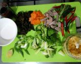 Foto langkah ke 3 dari resep Brokoli Tumis Jamur Kuping.