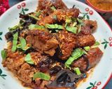 Hình bước làm 3 của món Vịt quay kho nước tương
