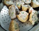 Foto langkah ke 2 dari resep Tahu aci sayuran kukus.