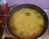 দলিয়ার খিচুড়ি(dalia recipe in Bengali) রেসিপি ধাপ - 4 ছবি