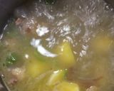 A picture of step 5 of Tumbukiza beef.