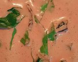 A picture of step 5 of Beetroot with coconut and curd.