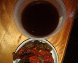 Foto del paso 2 de la receta: Mollejas Leszczynska con chutney de cayote y papas