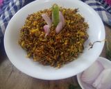 A picture of step 5 of Spicy mataki sabzi.