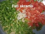 اوملات بطاطا محشية
