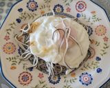 Foto del paso 1 de la receta Plato combinado para el dia de todos los Santos. En un plis plas