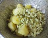 Traditional Kikuyu Mukimo #theme challenge recipe step 2 photo
