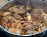 Foto del paso 3 de la receta: Conejo con aceitunas
