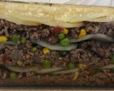 A picture of step 9 of Crispy cobbled beef.