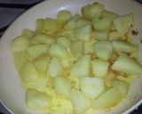 Csirkefar petrezselymes burgonyával és uborkasalátával recept fázis 3 fotója