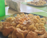 Foto del paso 4 de la receta: Pasta y pollo al horno con limón