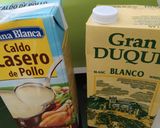 Foto del paso 6 de la receta: Arroz bomba con pollo y caldo