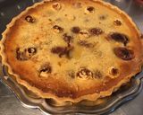 Une image de l'étape 11 de Tarte aux prunes (pâte brisée épeautre, lait, fleur d'oranger).