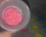 Foto langkah ke 11 dari resep Puding Kaca Mawar.