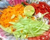 A picture of step 1 of 🥗 Creamy Lemon Yogurt Dressing Salad | Fresh, Zesty & Homemade 🍋🌿.