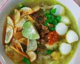 Foto langkah ke 5 dari resep Soto Banjar.