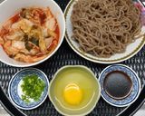 รูปขั้นตอนการทำที่ 2 ของ เส้นบุกผัดกิมจิหมูกริล