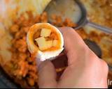 ขนมปังสอดไส้หมูอบชีส วิธีทำสูตร 4 รูป