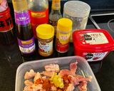 Foto langkah ke 1 dari resep Korean Pork Belly BBQ.