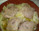 Foto del paso 3 de la receta: Lomos de atún encebollado en salsa de piquillos